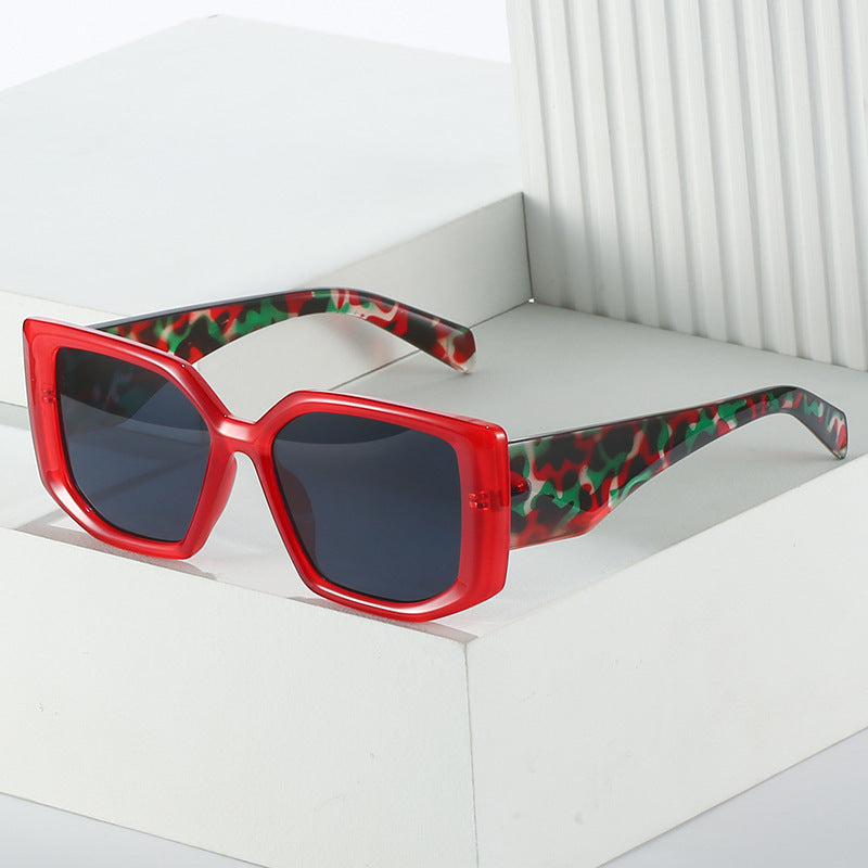 Statement Quadrat Sonnenbrille Karnz