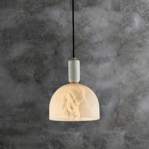 Elegante Marmor Pendelleuchte