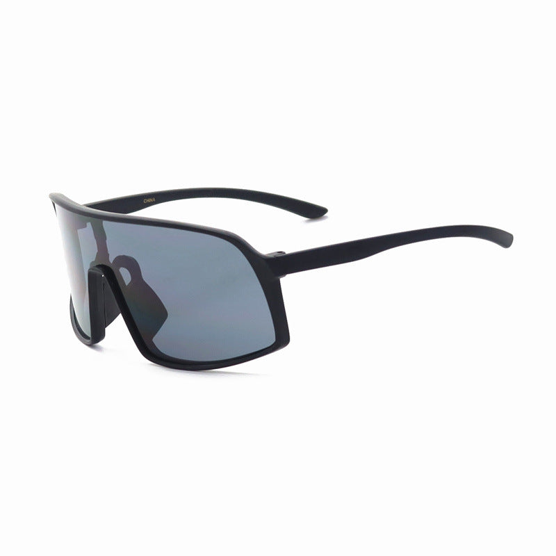 Sportliche Shield Sonnenbrille Karnz