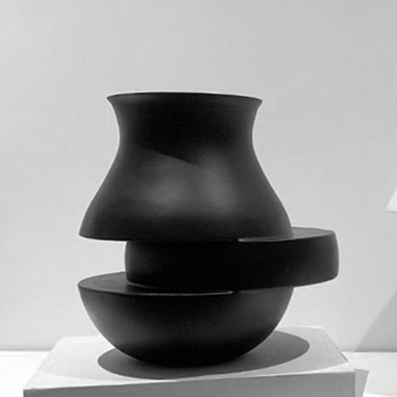 Moderne Architektonische Dekorative Vase
