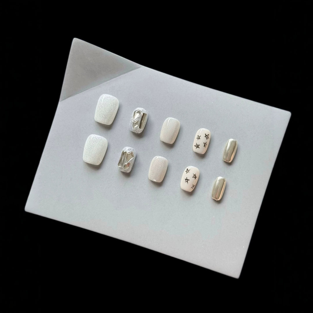 Elegante Press-On Nagelkollektion