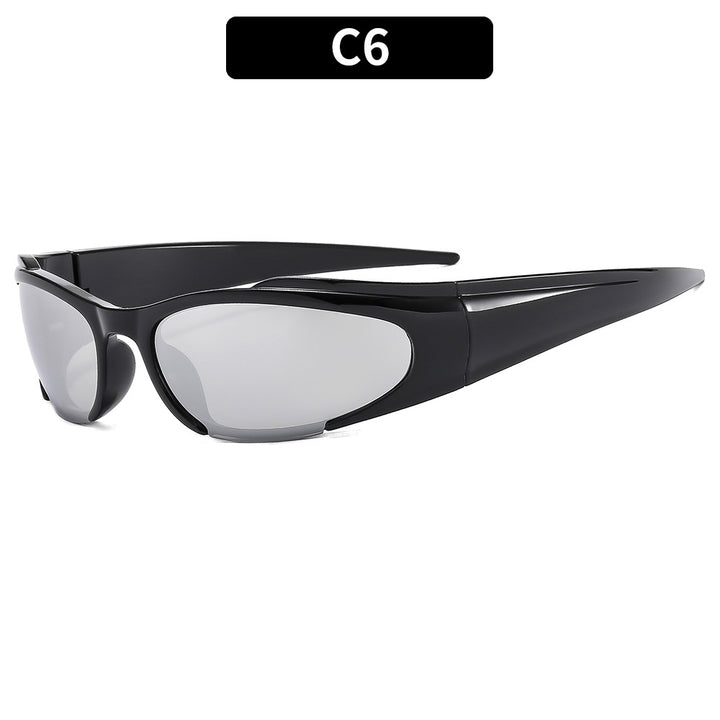 Sportliche Wickelsonnenbrille
