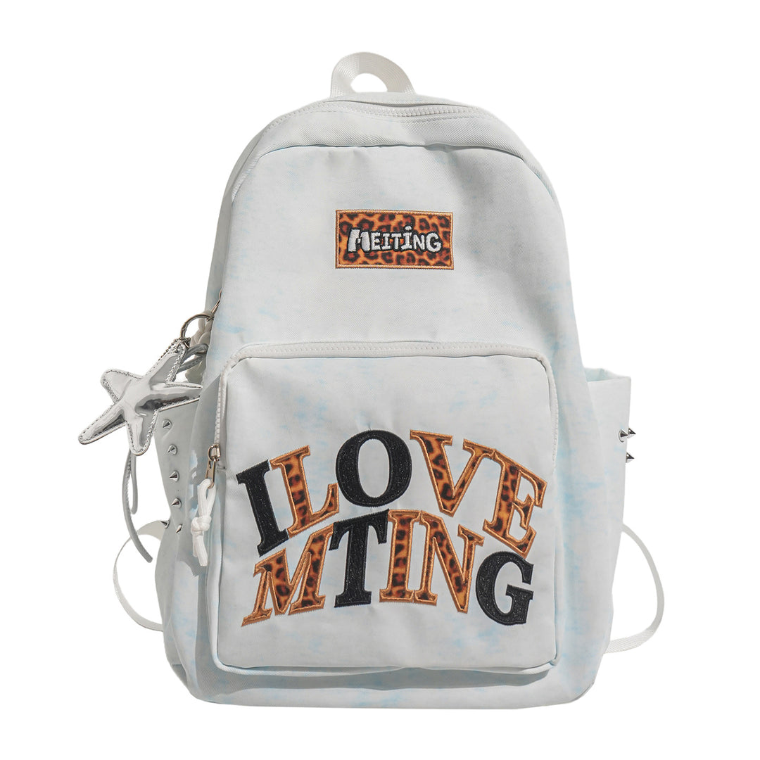 Stilvoller Trendiger Lässiger Rucksack Karnz
