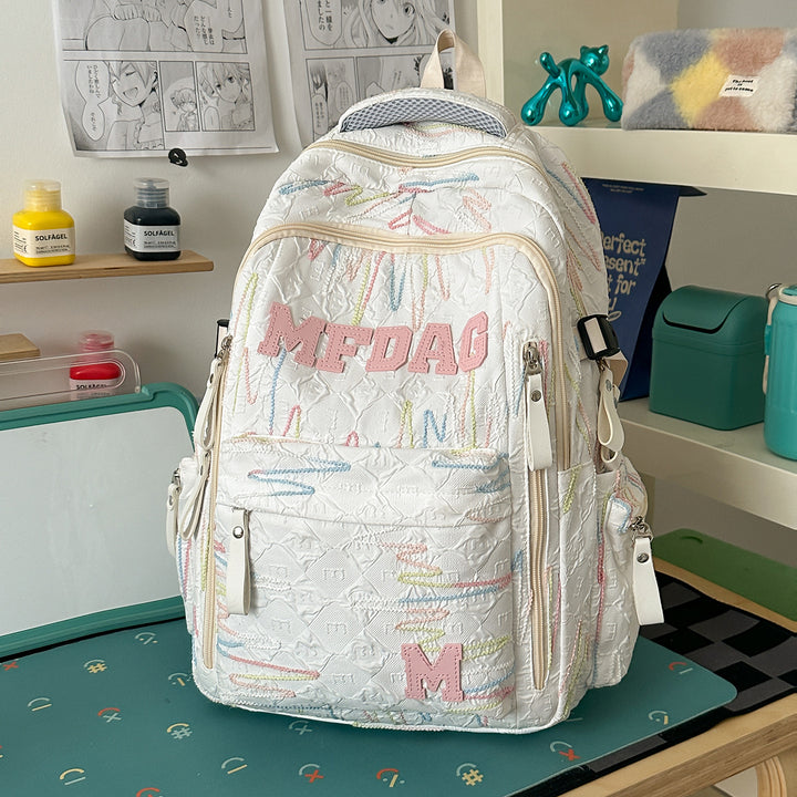 Dekorativer Grafik-Rucksack Karnz