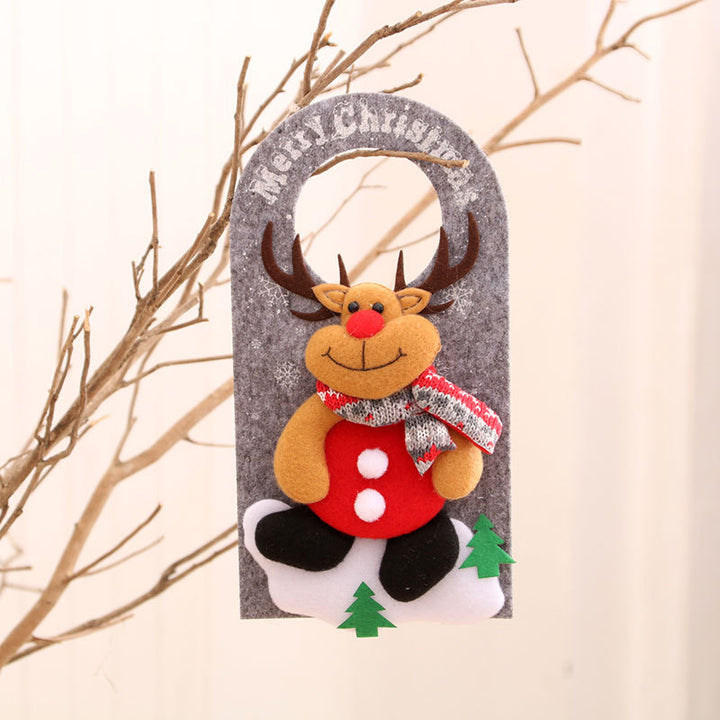 Festliche Weihnachtsdekoration Ornament Karnz