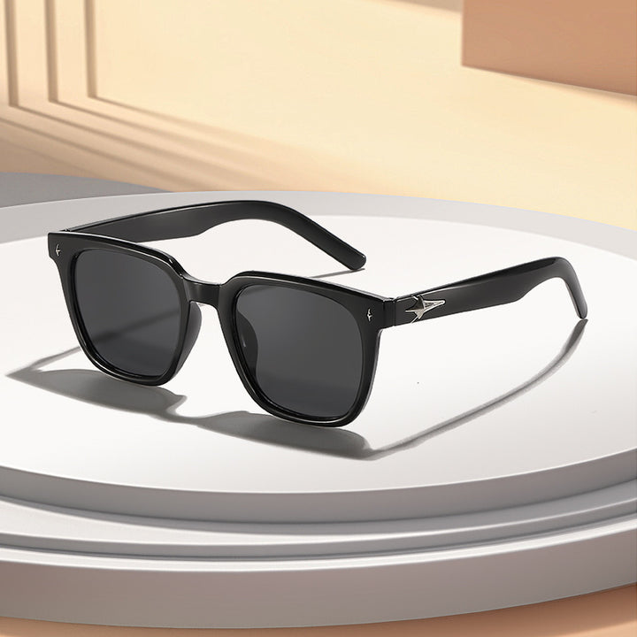 Stylische Quadratische Rahmen Sonnenbrille Karnz