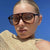 Damen Sonnenbrille im modischen Schildkröten-Design Karnz