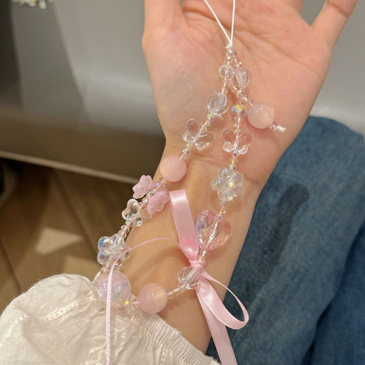 Dekorativer Perlenanhänger Armband Karnz 1790135186