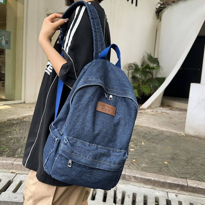 Denim Freizeit Rucksack Karnz