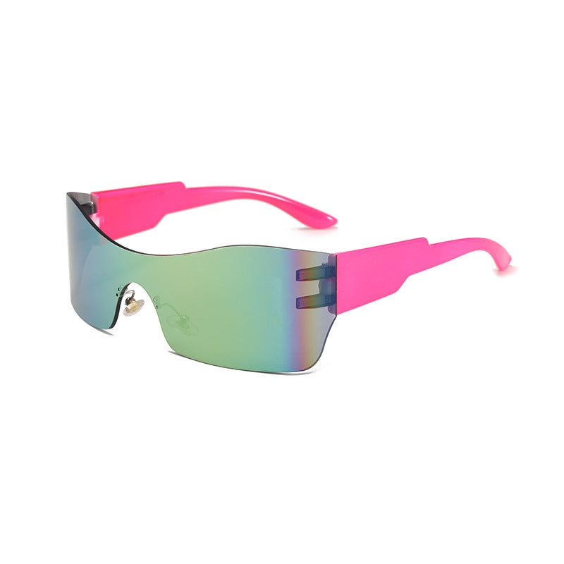 Damen Sportliche Rennsonnenbrille mit innovativem luftdurchlässigem Rahmen Karnz