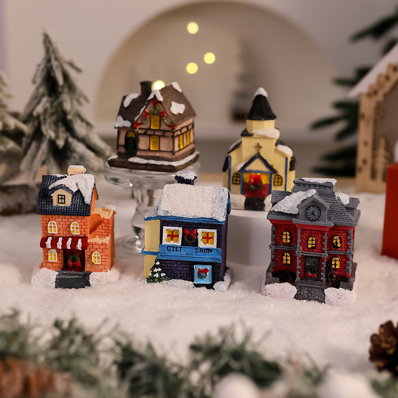 Beleuchtete Weihnachtsbaum Deko Figur Karnz