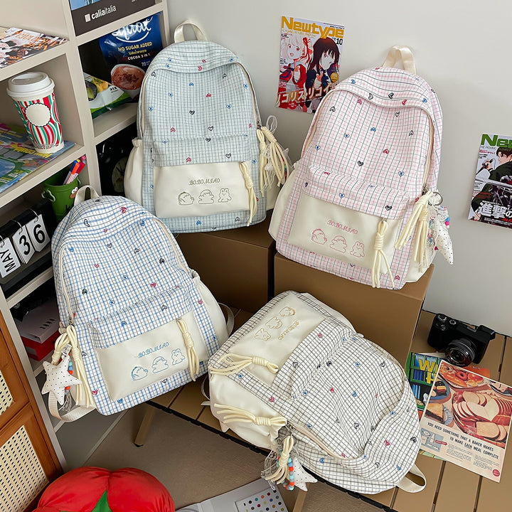 Fun Herz Druck Freizeit Rucksack Karnz