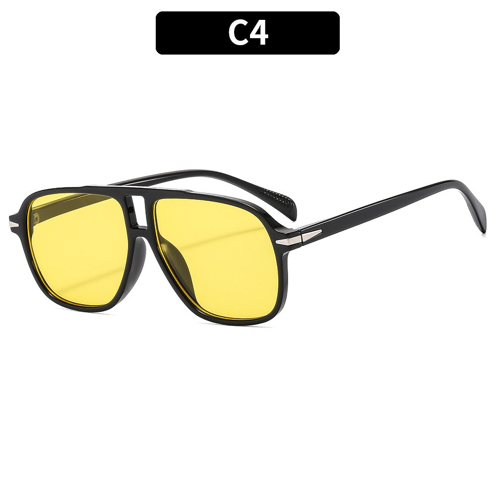 Stylische Aviator-Sonnenbrillen