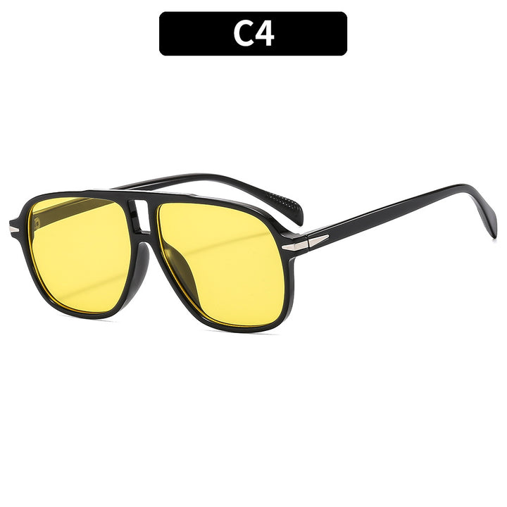 Stylische Aviator-Sonnenbrillen