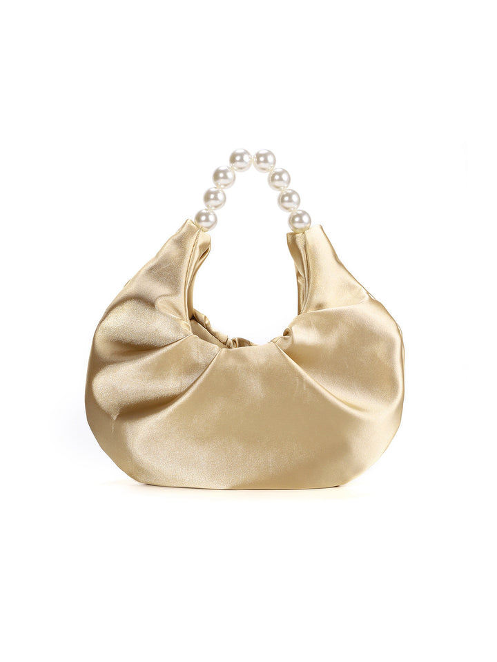 Elegante Satin Abendhandtasche