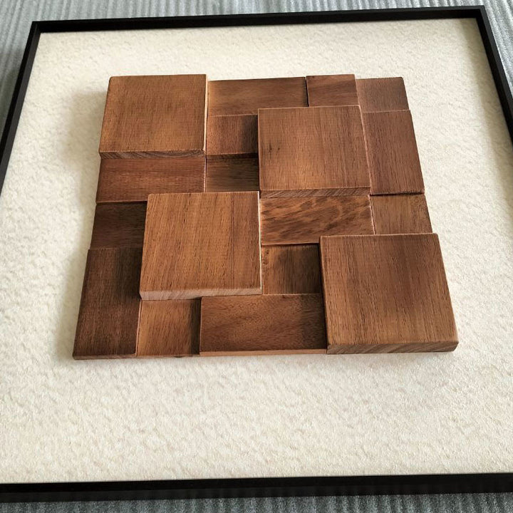Moderne Textur Wanddekoration
