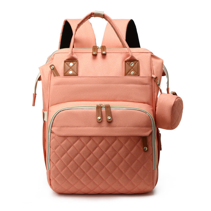 Vielseitiger Mehrfachtaschen-Rucksack Karnz