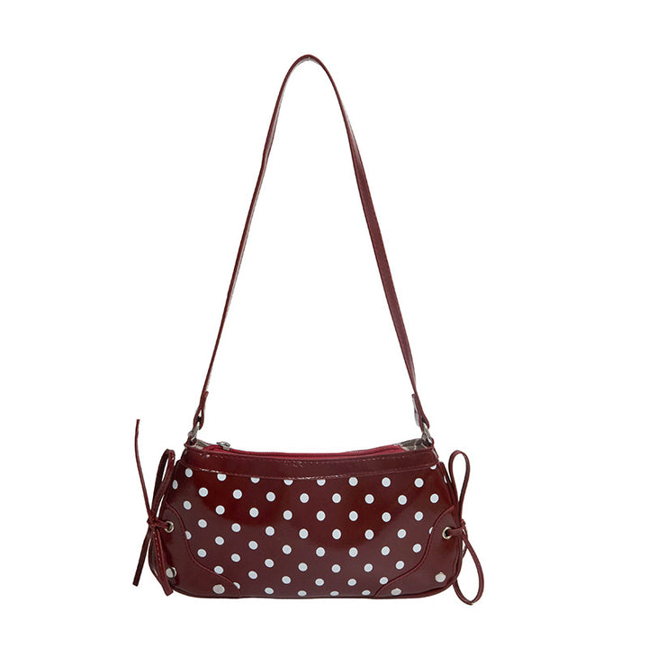 WoPolka Dot Muster Mini Handtasche Karnz
