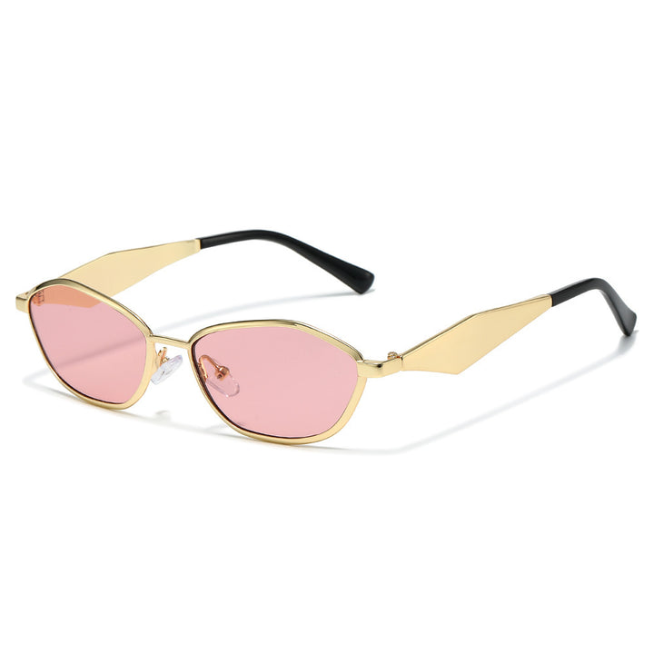 Geometrische Mode-Sonnenbrille Karnz