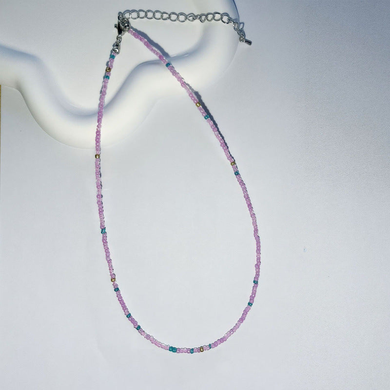 Handgefertigtes Perlen Choker Halsband Karnz
