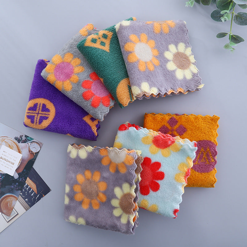 Damen Gemütliche Microfleece Kuscheltücher Karnz