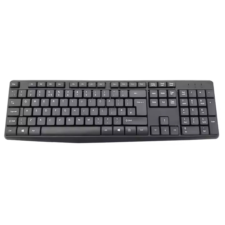 Tragbare Kabellose Tastatur- und Maus-Kombination Karnz