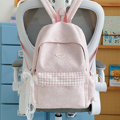 Süße Hasenohren Schulrucksack