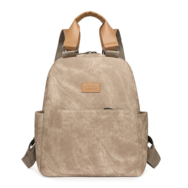 Vintage-inspirierter multifunktionaler Rucksack Karnz
