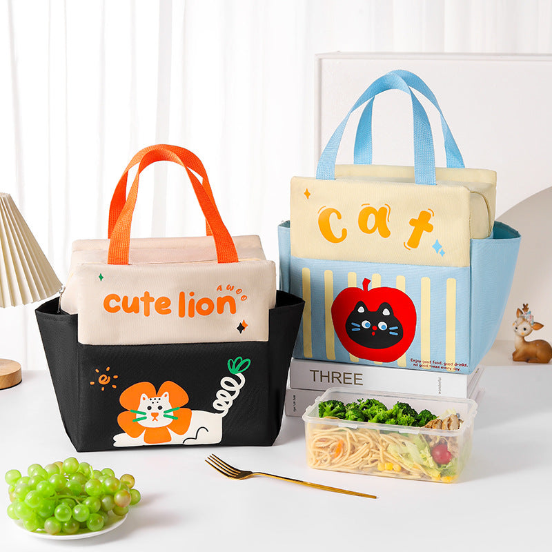 Spaß Sport-Themen Isolierte Lunch-Tasche
