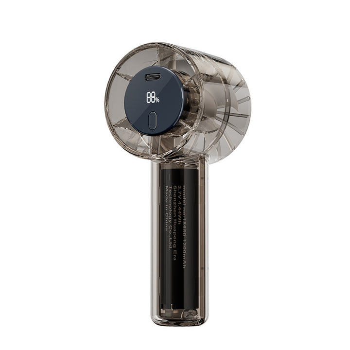 Damen Kabellose Bluetooth-Kopfhörer mit Transparenter Ladebox Karnz