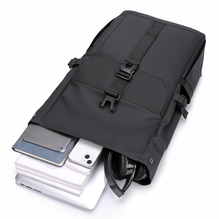 Wasserdichter Rolltop-Rucksack Karnz