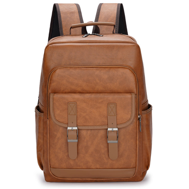 Mehrzweck Faux-Leder Rucksack