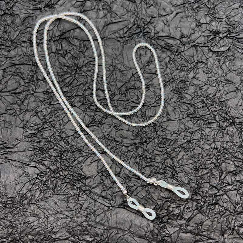 Premium Perlen Brillenhalter Kette Karnz