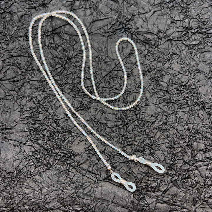Premium Perlen Brillenhalter Kette Karnz