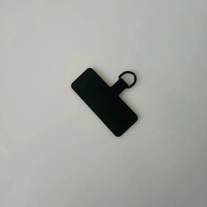 Minimalist Metall Gepäckanhänger Karnz