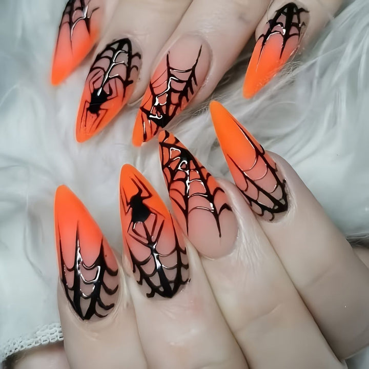Halloween-Themen Nagelkunst