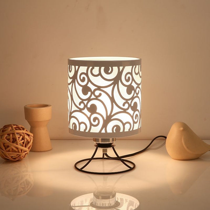 Moderne Rundtischlampe