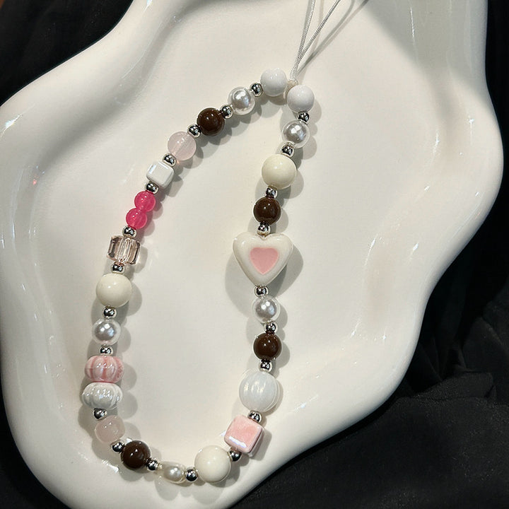 Perlen-Charme-Armband Karnz