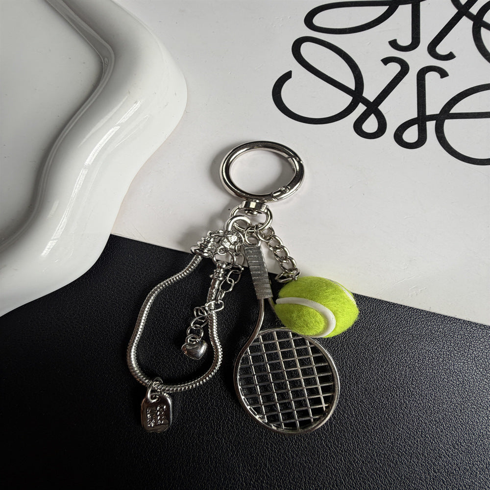 Badminton-Themen Schlüsselanhänger Karnz