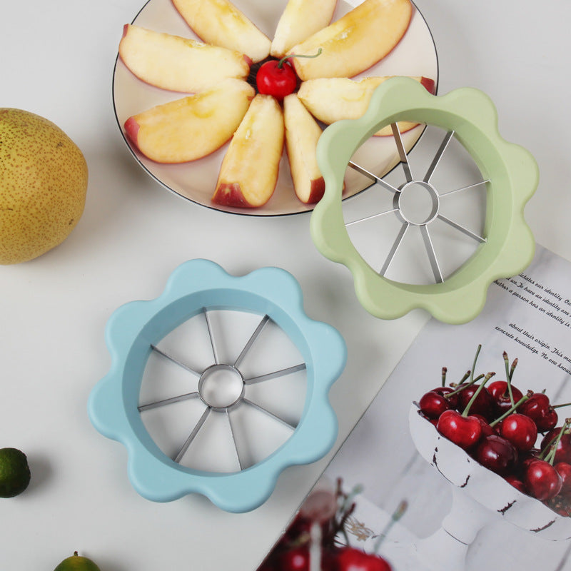 Multifunktionale Obstschneider mit Blütenform Karnz
