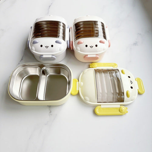 Niedliche Cartoon-Themen Mittagessen Bento Box