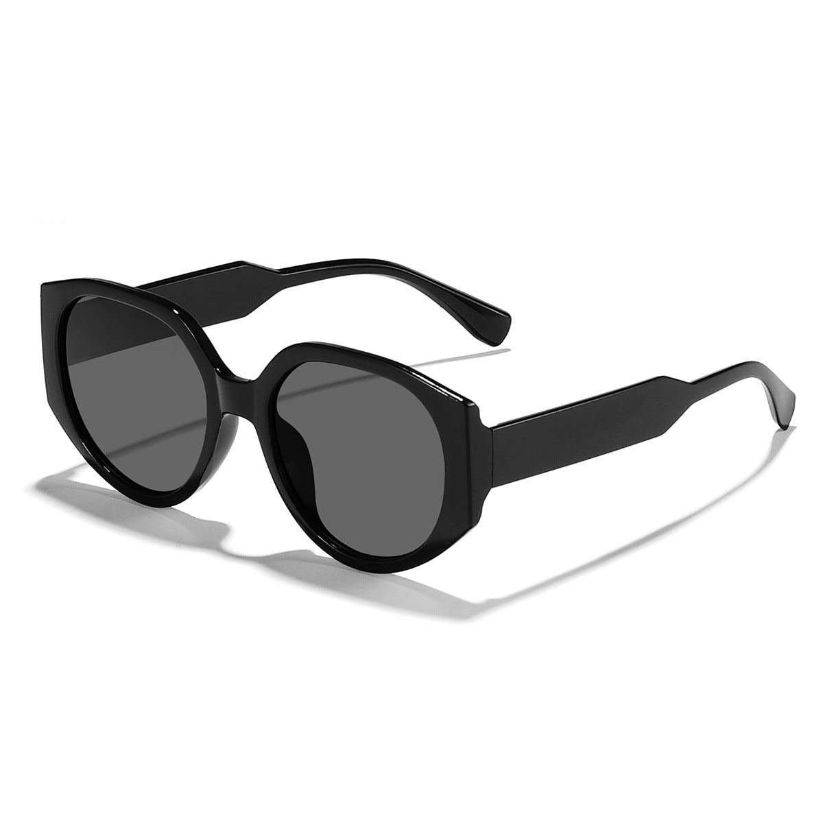 Damen stilvolle Sonnenbrille mit elegantem Rahmen Karnz