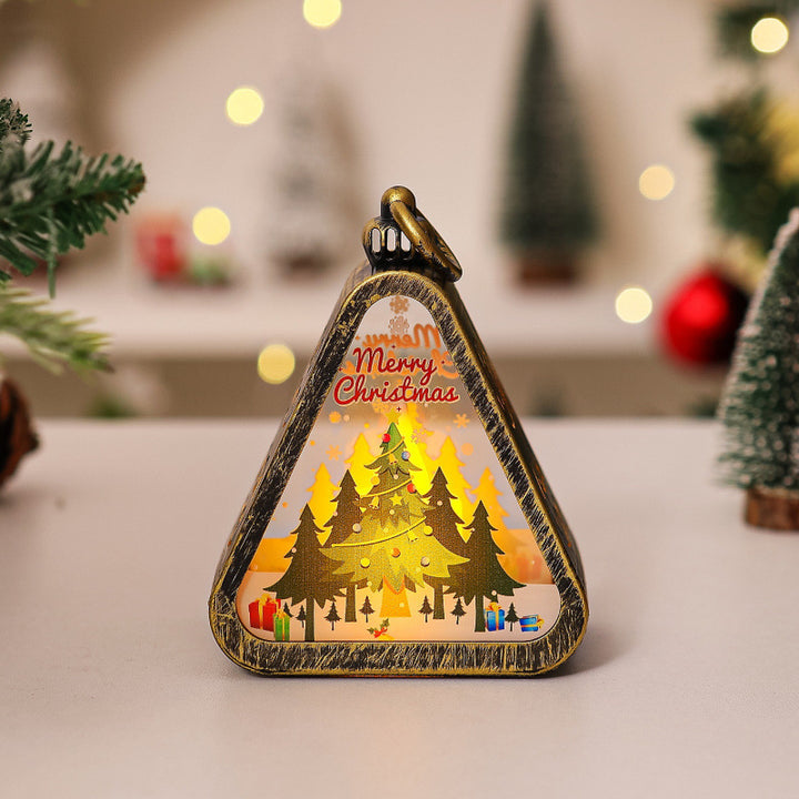 LED Weihnachtslaterne Karnz