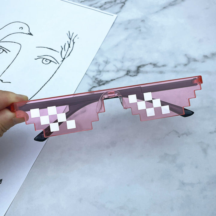 Bold Geometrischer Rahmen Sonnenbrille Karnz