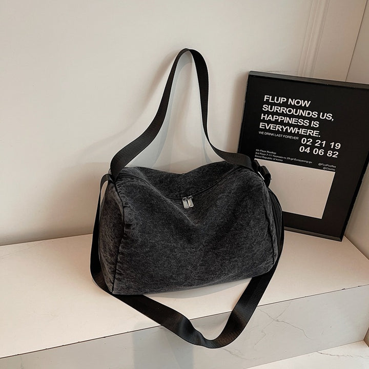Stilvolle Canvas-Duffel-Tasche