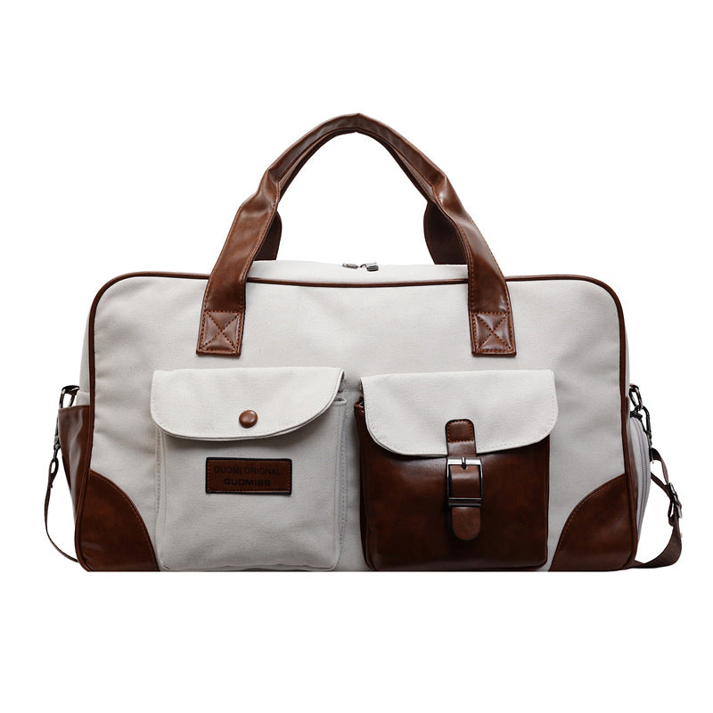 Funktionale Canvas Wochenend Reisetasche