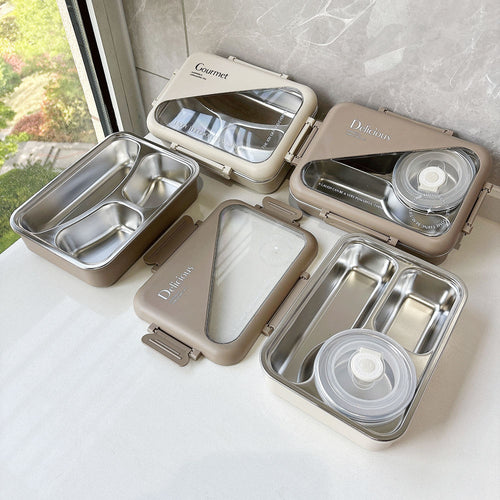 Premium Mehrbereich Edelstahl Lunchbox