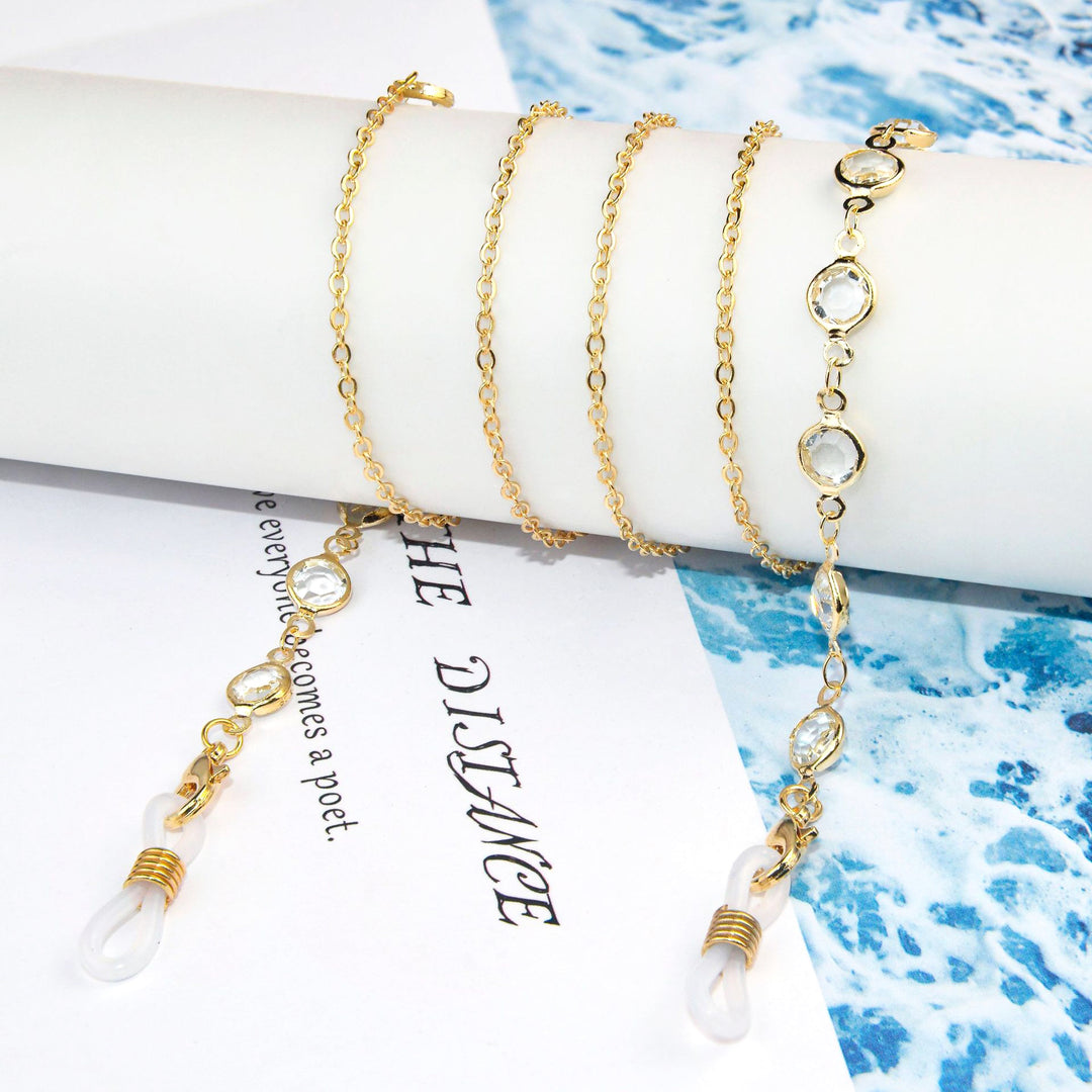 Mehrschichtige elegante Kettenarmband Karnz
