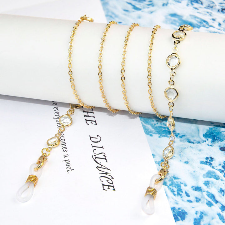 Mehrschichtige elegante Kettenarmband Karnz