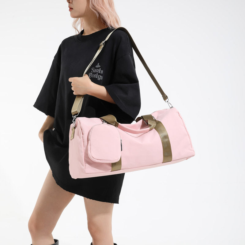 Stylische Reis-Duffle-Tasche Karnz